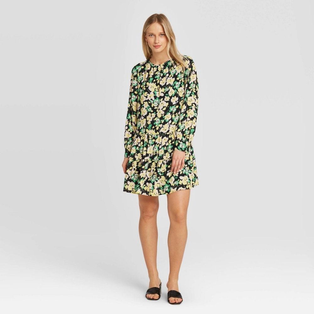 Women's Long Sleeve Dress